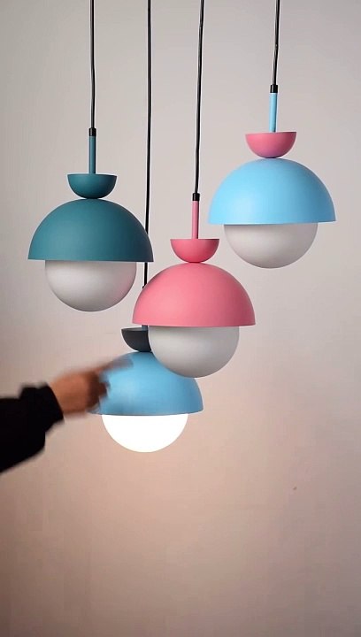 Nordic Macaroon Pendant Lamp Series  Whispering Homes