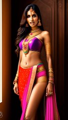 BEAUTIFUL GORGEOUS AI INDIAN GIRL TALKING ABOUT INDIA