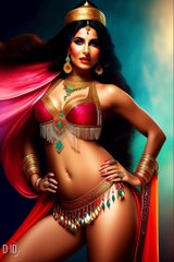 GORGEOUS BEAUTIFUL AI INDIAN GIRL SINGING