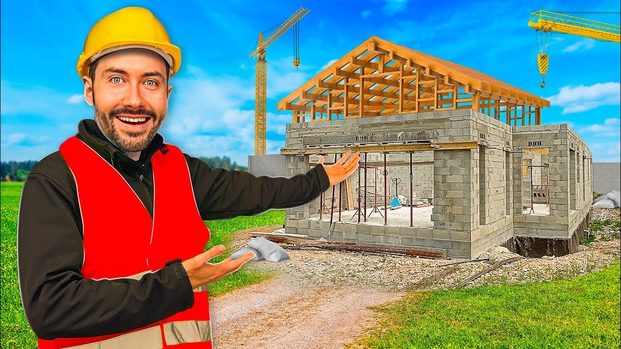 Je construis ma maison de rêve !