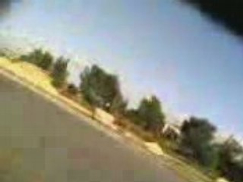 Camera embarquée poket bike