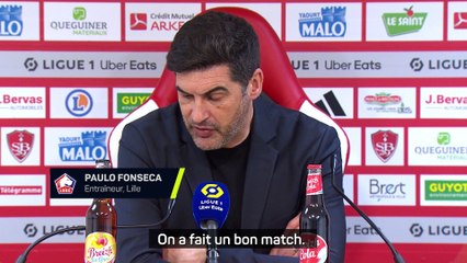 Fonseca : ''On a fait preuve de courage''