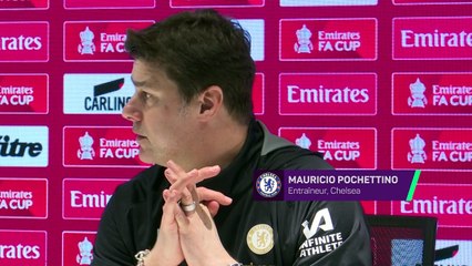 Quand Pochettino utilise le programme du match pour justifier ses choix