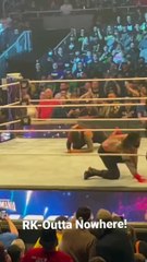 RKO to Roman Reigns - Wrestlemania Backlash 2022 #wwe #rko