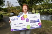 Hartlepool woman celebrates lottery jackpot win of £10k a month for 30 years