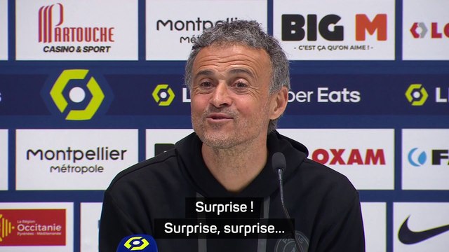 Enrique : Mbappé marque des buts de l'extérieur de la surface depuis qu'il est né