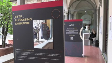 "Il viaggio del plasma", una mostra per sensibilizzare sulla donazione