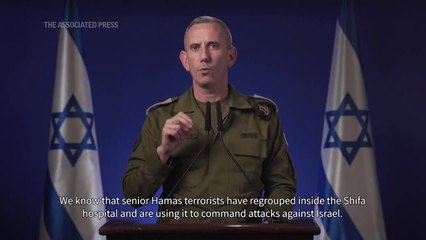 Israel Launches Night Raid On Gaza's Al-shifa Hospital