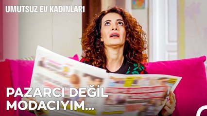 Terzi Yasemin'in Rüküş Seçilen Elbisesi - Umutsuz Ev Kadınları 122. Bölüm