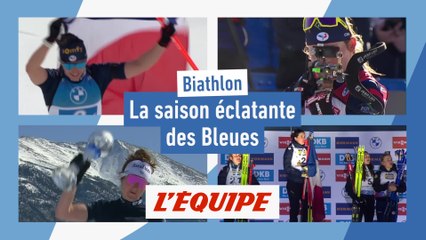 Toutes les victoires de la saison en vidéo - Biathlon - Bleues