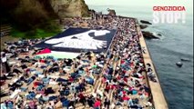 Así ha sido la multitudinaria manifestación en Donostia contra el genocidio de Israel contra Palestina