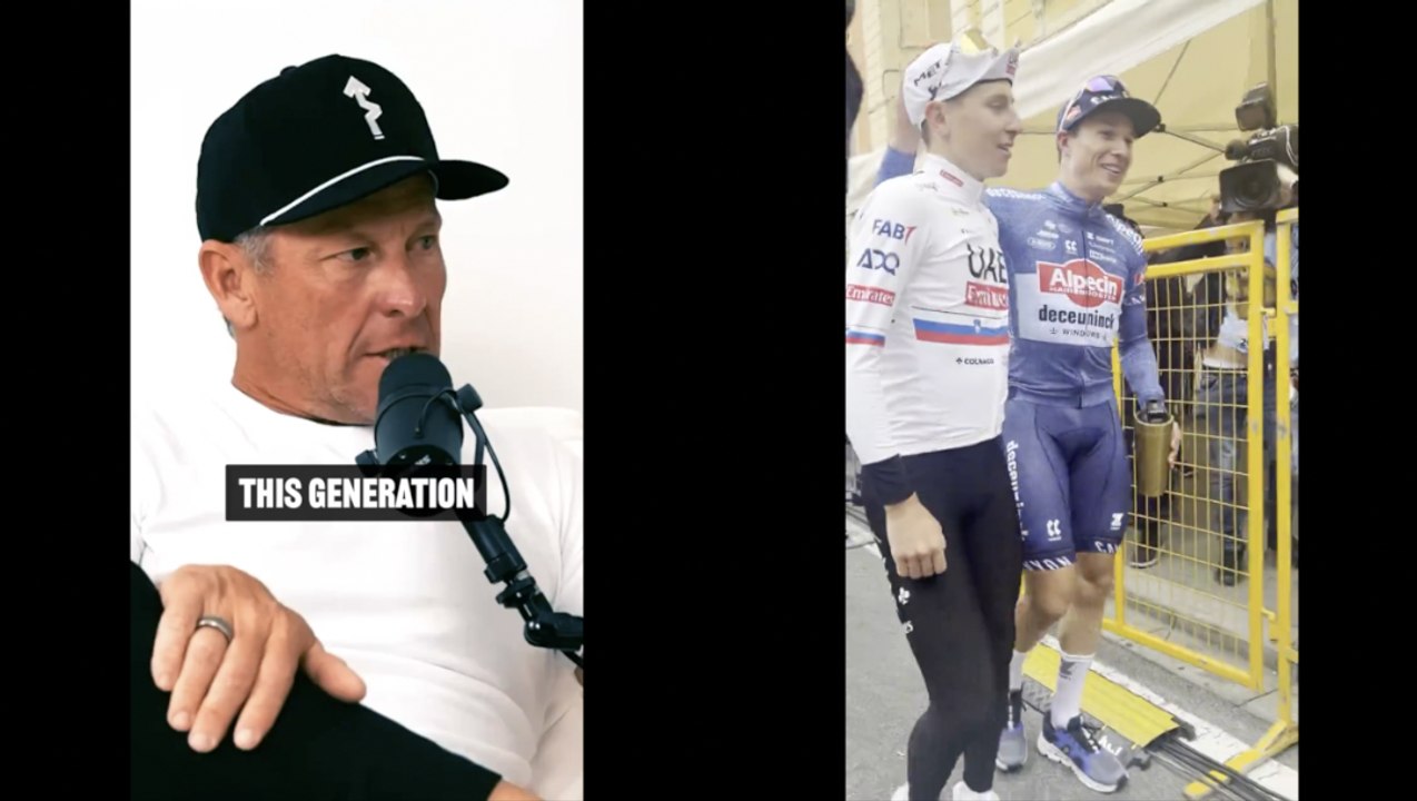 Cyclisme 2024 - Lance Armstrong : "Cette génération de coureurs... ils se font des câlins, je me dis, quoi ?"