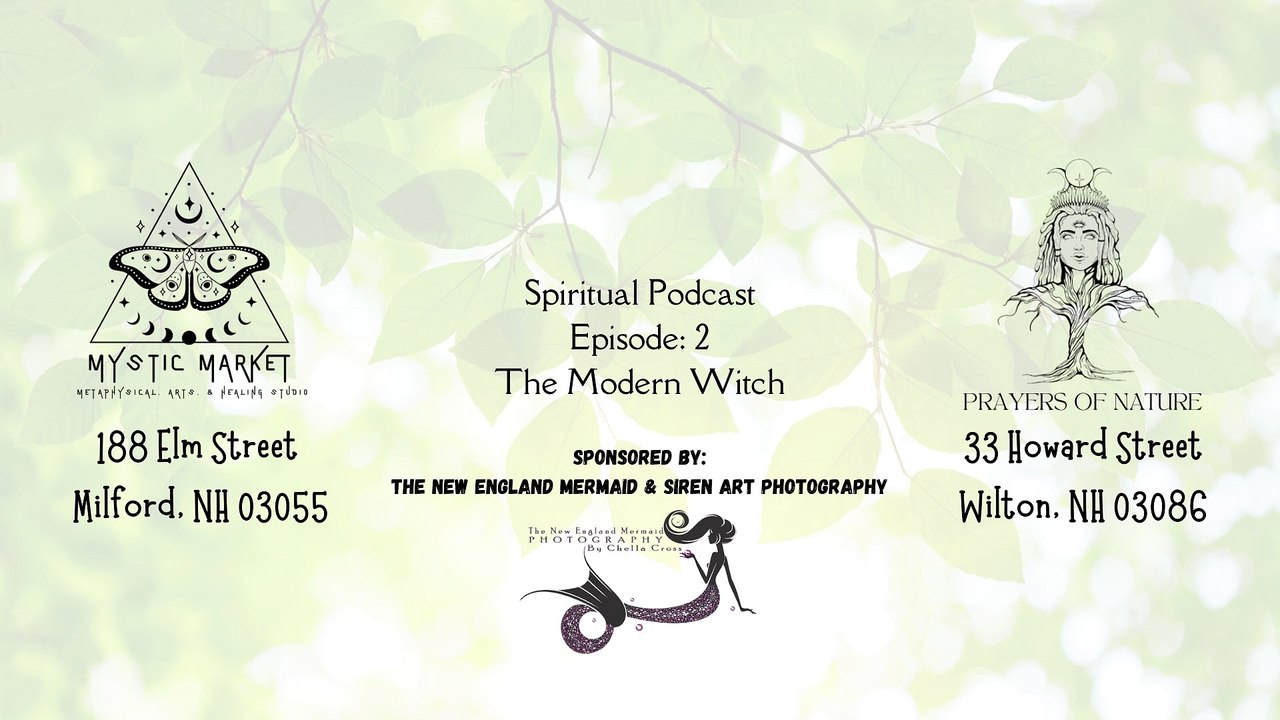 Laurie and Kate Podcast Episode 2 - Modern Witchcraft