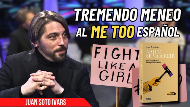 Juan Soto Ivars detalla cómo la corrección política comenzó con la izquierda woke y ahora se les ha vuelto en contra