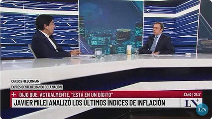 Qué pasará con la inflación según Melconian