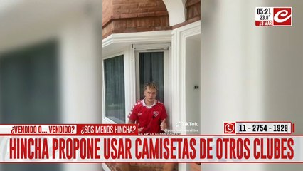 Polémica abierta: ¿sé es menos hincha si se usa indumentaria de otros clubes?