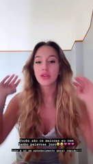 Após expulsão, Bárbara Parada reage pt.3