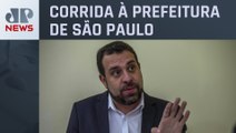 Guilherme Boulos foca em plano de governo para campanhas eleitorais
