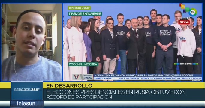 Logros de Putin ayudaron a mantener su popularidad en las elecciones