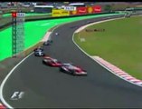 Formula 1 - salida del Gran Premio de Brasil 2007