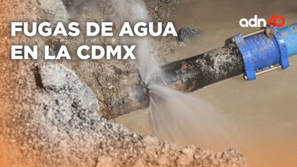 Télécharger la video: ¿Qué porcentaje del agua potable de la CDMX se desperdicia en fugas? I Ruleta Informativa