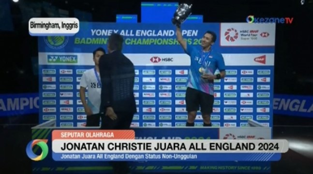 OKEZONE UPDATES: Mobil Mewah Tabrak Minibus hingga Jonatan Christie Juara All England 2024