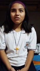 Rosario de Lerma: Una joven lucha por una prótesis que mejore su vida