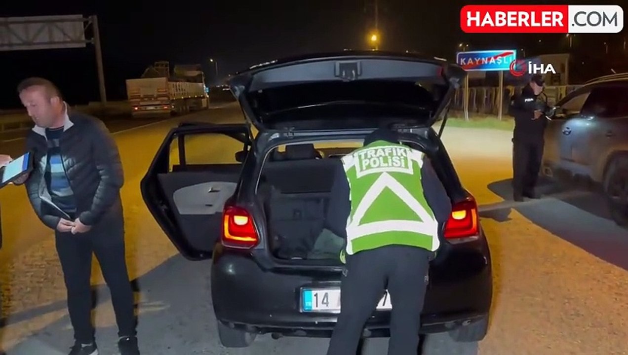 1 haftada 8 bin araç denetlendi Bin 417 araca 671 bin lira ceza