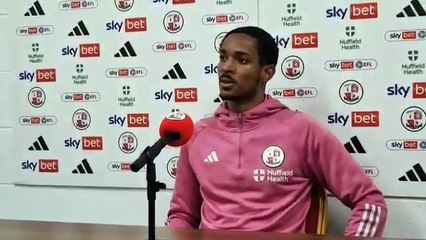 Joy Mukena reflects on a night of mixed emotions for Crawley Town after draw against Stockport County