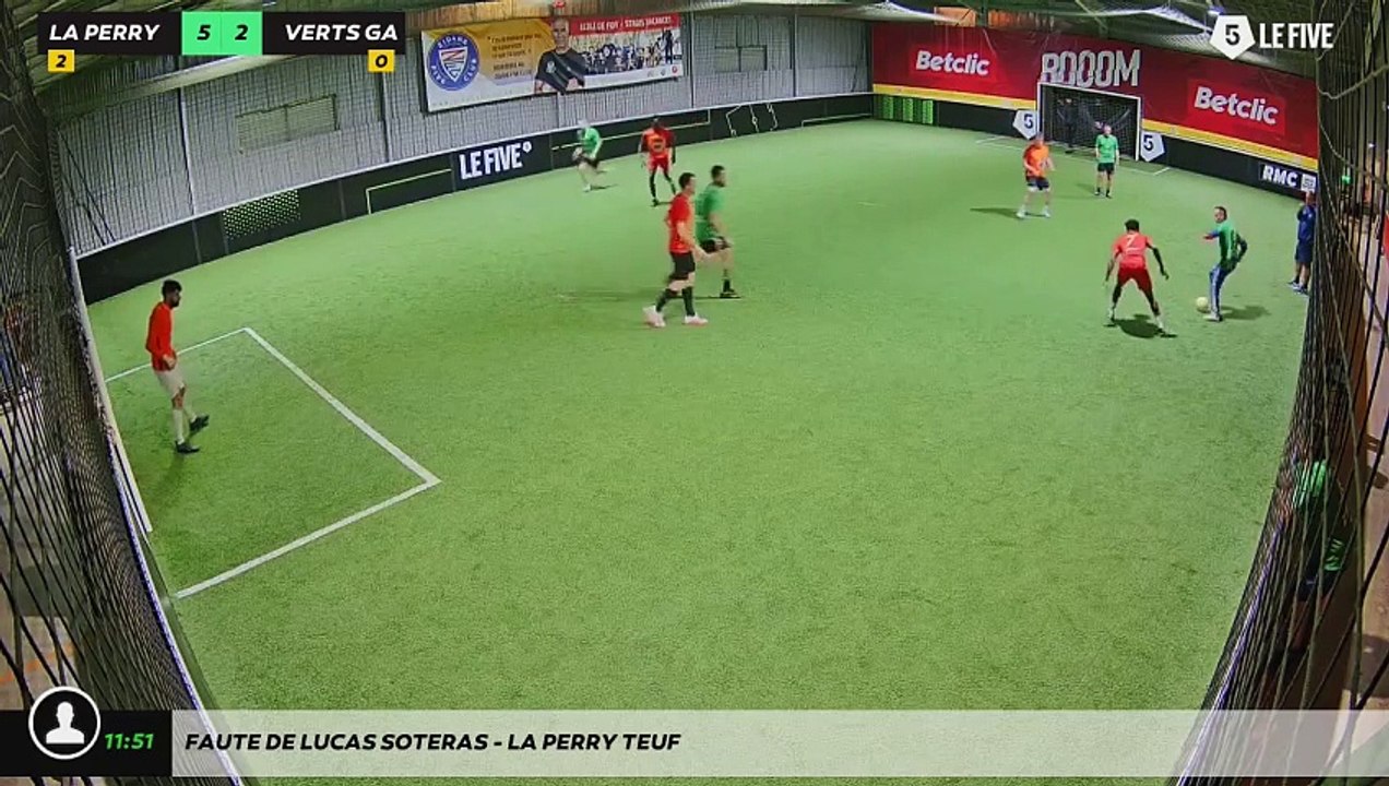 Faute de Lucas Soteras - LA PERRY TEUF