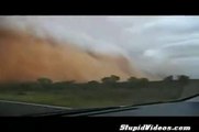 Tormenta de arena australiana