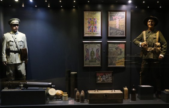 Gelibolu Yarımadası'ndaki müzelerde Çanakkale Savaşları'nın 109 yıllık mirası yaşatılıyor