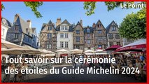 Tout savoir sur la cérémonie des étoiles du Guide Michelin 2024