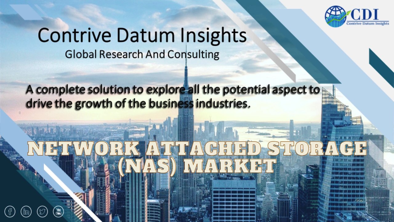 Network Attached Storage (NAS) Market - Global Industry Analysis, Size, Share, Growth Opportunities, Future Trends, Covid-19 Impact, SWOT Analysis, Competition and Forecasts 2022 to 2030