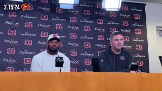 Vonn Bell on Bengals Return, Leading a Loaded Safety Room & MORE