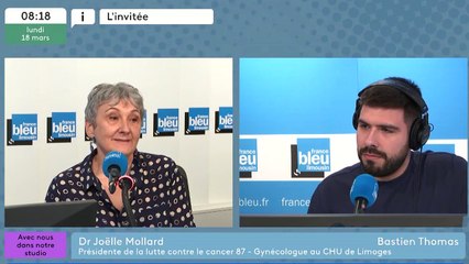 Des difficultés d'accès aux soins persistent pour la présidente de la Ligue contre le Cancer 87