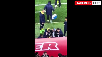 Trabzonspor-Fenerbahçe Maçında Skandal Olaylar Yaşandı