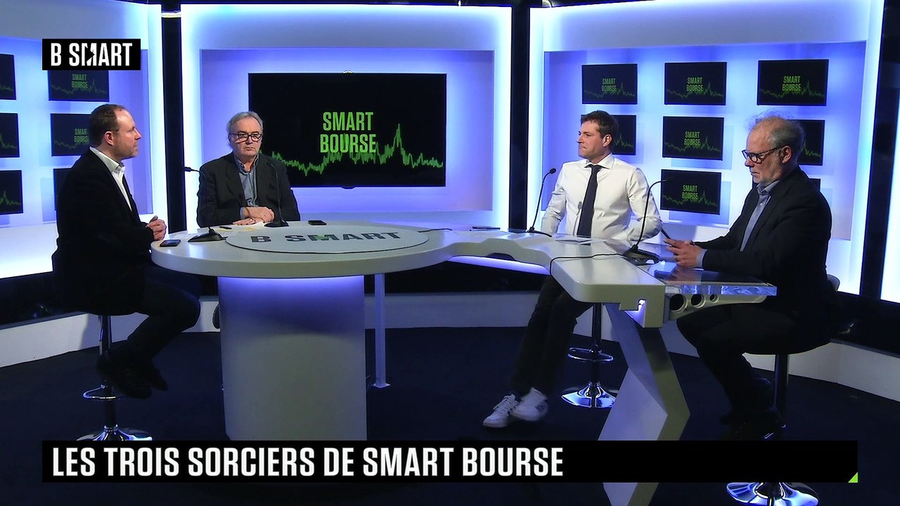SMART BOURSE - Les 3 sorciers de Smart Bourse