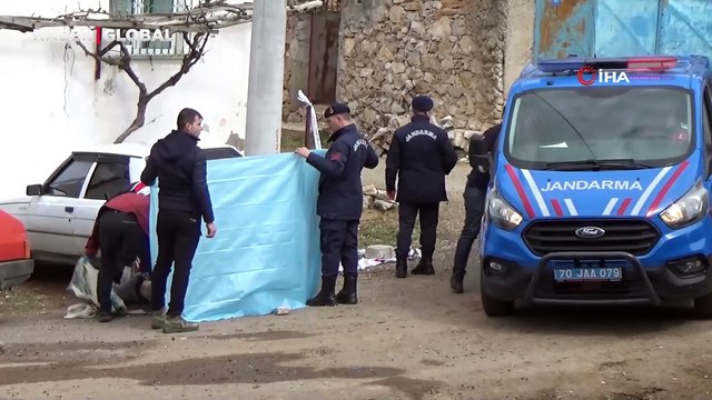 Sobadan çıkan yangın yaşlı adamı canından etti