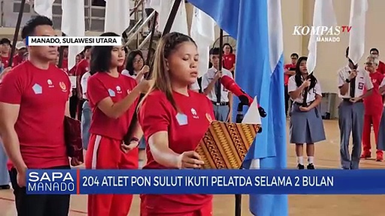 Ketua KONI Sulut Mencanangkan Pelatda Kontingen PON XXI Aceh-Sumatera