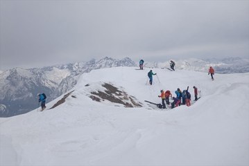 Merga Bütan Kayak Merkezi Avrupa’dan grupları ağırlıyor