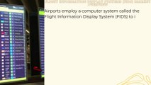 Flight Information Display Systems (FIDS) Market - Global Industry Analysis, Size, Share, Growth Opportunities, Future Trends, Covid-19 Impact, SWOT Analysis, Competition and Forecasts 2022 to 2030