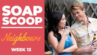 Neighbours Soap Scoop! Sadie and Byron arrange a date