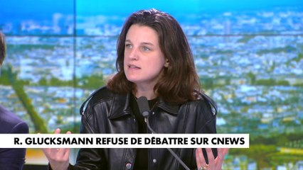 Скачать видео: Eugénie Bastié  : «Si vous voulez que CNEWS soit pluraliste, venez sur CNEWS porter une autre voix»