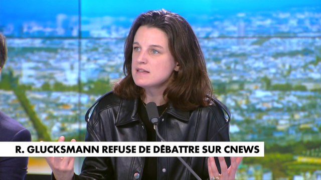 Eugénie Bastié : «Si vous voulez que CNEWS soit pluraliste, venez sur CNEWS porter une autre voix»