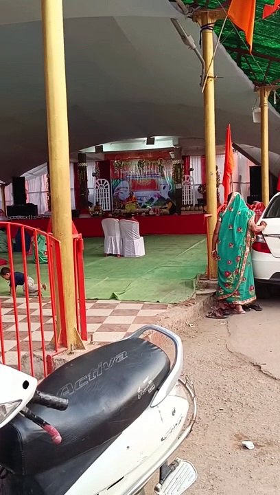 Ramayana singing bhajan in Chantidih