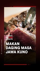 Makan Daging Masa Jawa Kuno