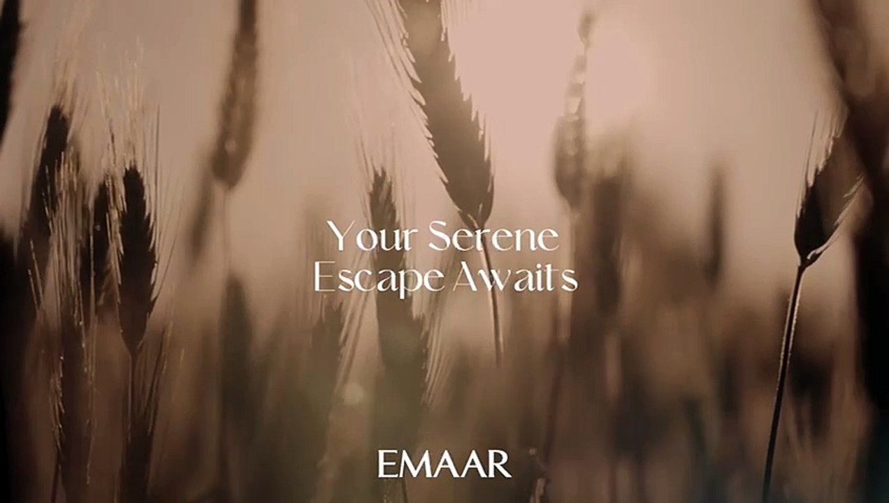 Discover Lillia: Luxury Living Amidst Nature's Embrace in The Valley by Emaar