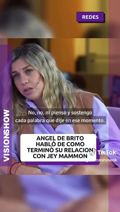 Ángel de Brito contó cómo sigue su relación con Jey Mammon