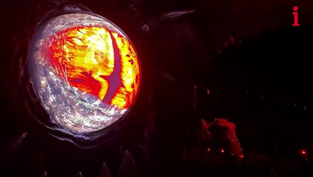 I was first in line for Alton Towers' Nemesis Reborn - it's intense and emotional